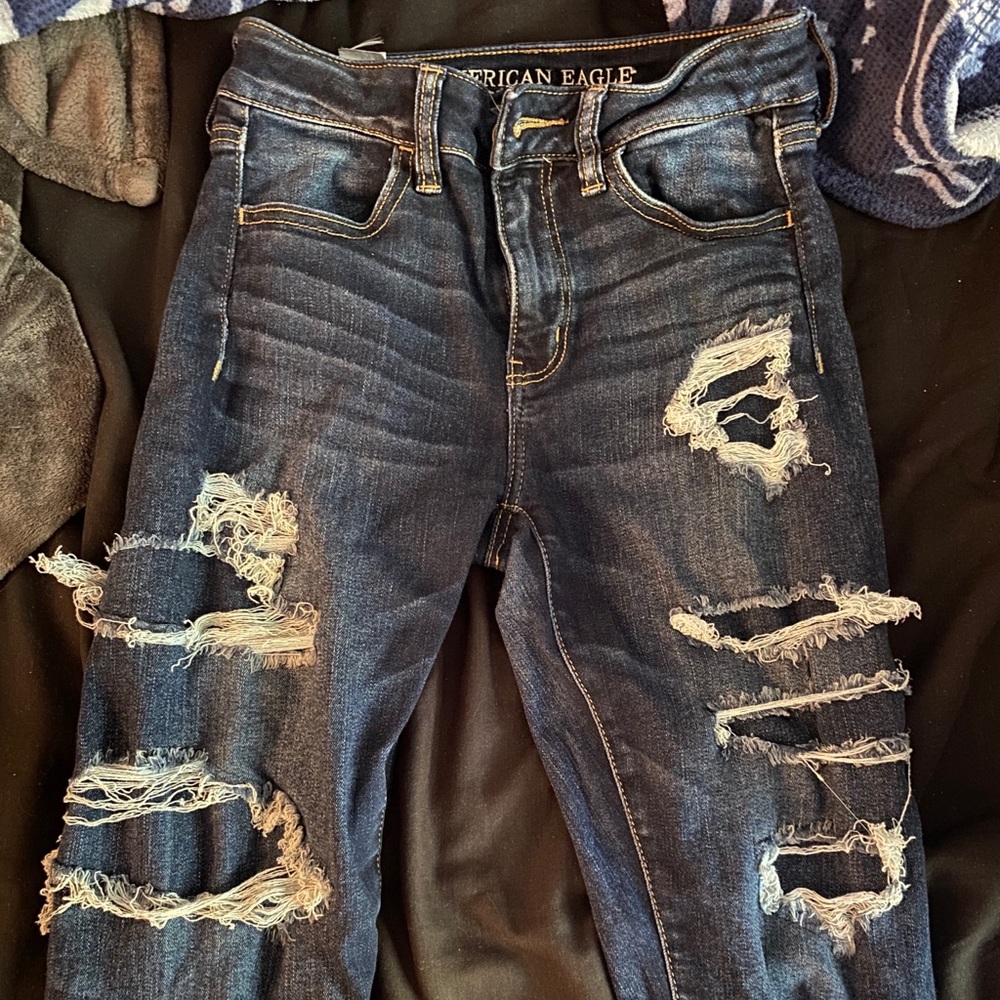 American Eagle High Waisted Jeans